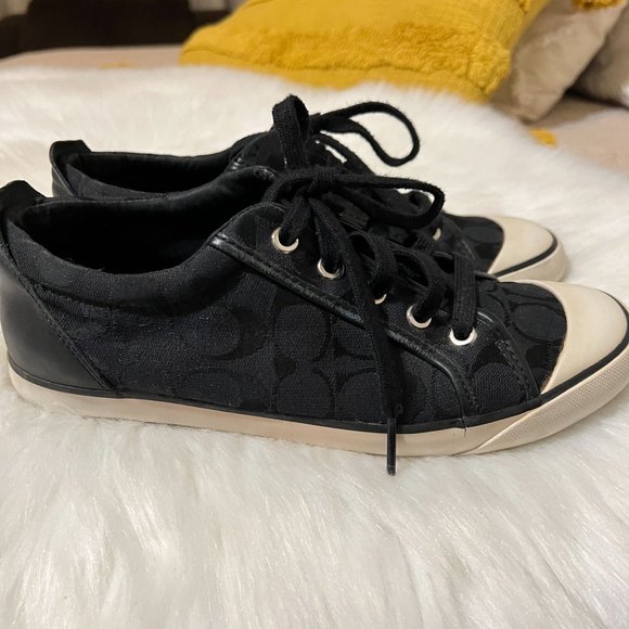 Coach Fabric, black , no size tag - Picture 6 of 16